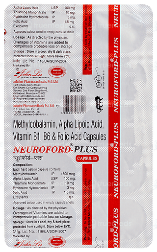 Neuroford Plus Capsule 10