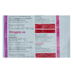 Itragen Sb Capsule 10 Itragen Sb Capsule 10
