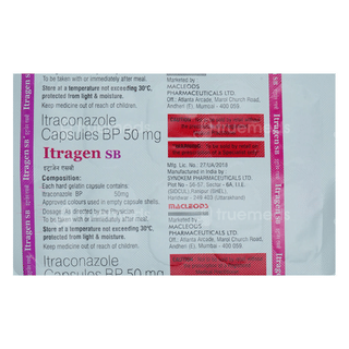Itragen Sb Capsule 10