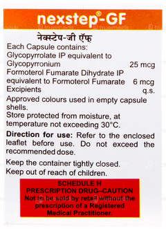 Nexstep Gf Capsule 30