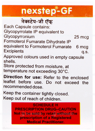 Nexstep Gf Capsule 30