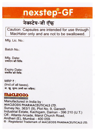 Nexstep Gf Capsule 30