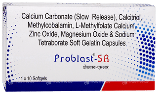 Problast Sr Capsule 10