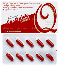 Co Quick Forte Capsule 10