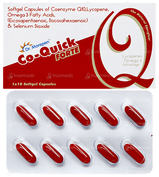 Co Quick Forte Capsule 10