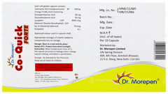Co Quick Forte Capsule 10