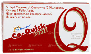 Co Quick Forte Capsule 10