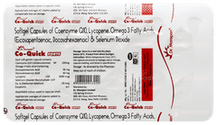 Co Quick Forte Capsule 10
