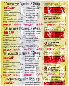 Omecap Capsule 20