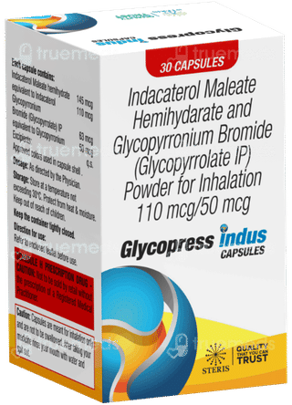 Glycopress Indus Capsule 30