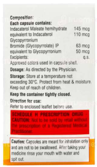 Glycopress Indus Capsule 30