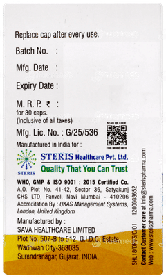 Glycopress Indus Capsule 30