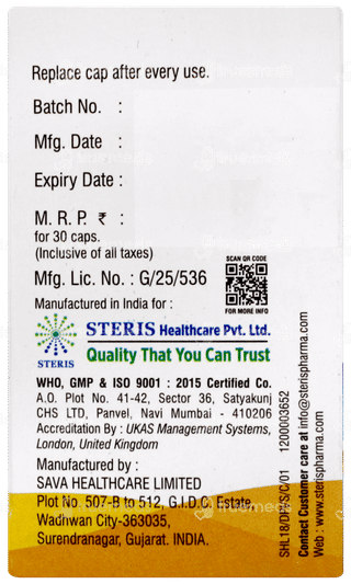 Glycopress Indus Capsule 30