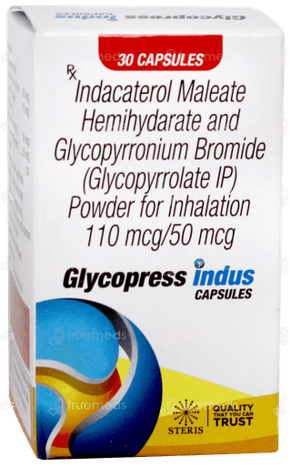 Glycopress Indus Capsule 30