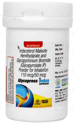 Glycopress Indus Capsule 30
