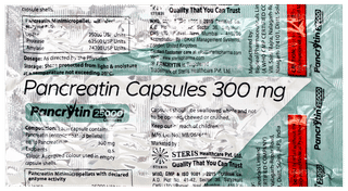 Pancrytin 25000 Capsule 10
