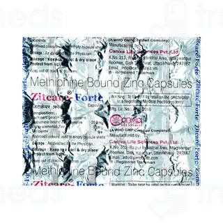 Zitcare Forte Capsule 15