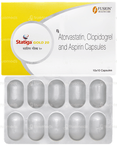 Statiga Gold 20 Capsule 10