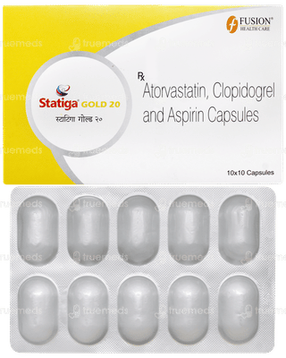 Statiga Gold 20 Capsule 10