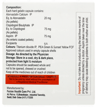 Statiga Gold 20 Capsule 10