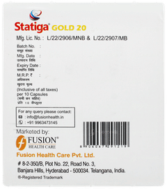 Statiga Gold 20 Capsule 10
