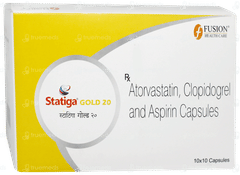Statiga Gold 20 Capsule 10