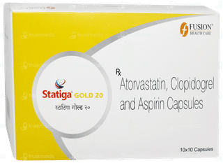 Statiga Gold 20 Capsule 10
