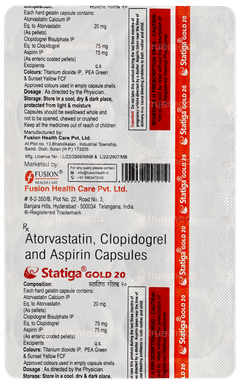 Statiga Gold 20 Capsule 10