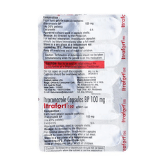 Itrafort 100 Capsule 10
