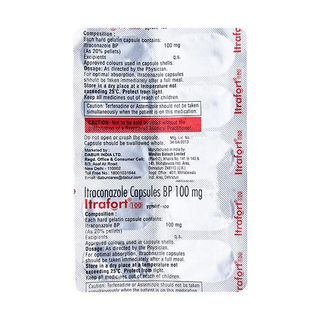 Itrafort 100 Capsule 10