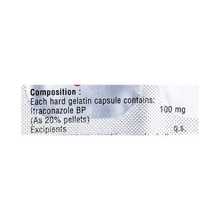 Itrafort 100 Capsule 10