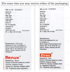 Atorzux Av 75 Capsule 15 Atorzux Av 75 Capsule 15