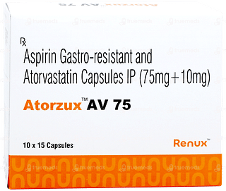 Atorzux Av 75 Capsule 15