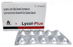 Lycol Plus Capsule 10 Lycol Plus Capsule 10