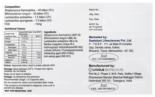 Synprotik 90 Capsule 10