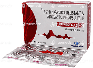 Lipikind As 20 Capsule 10