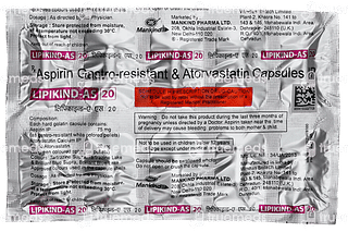 Lipikind As 20 Capsule 10