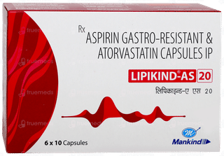 Lipikind As 20 Capsule 10