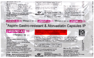 Lipikind As 20 Capsule 10