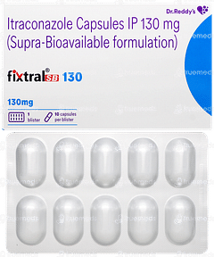 Fixtral Sb 130 Capsule 10