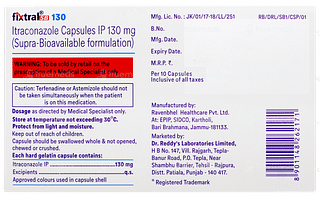 Fixtral Sb 130 Capsule 10