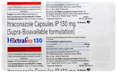 Fixtral Sb 130 Capsule 10 Fixtral Sb 130 Capsule 10