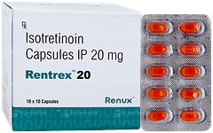 Rentrex 20 Capsule 10