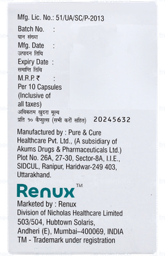 Rentrex 20 Capsule 10