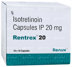 Rentrex 20 Capsule 10