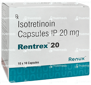 Rentrex 20 Capsule 10