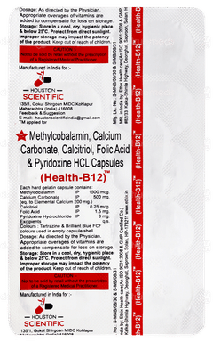 Health B12 Capsule 10