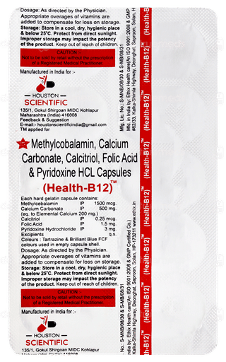 Health B12 Capsule 10