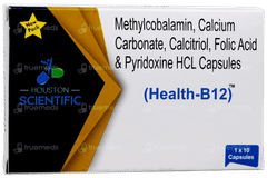 Health B12 Capsule 10