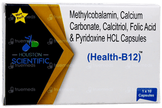Health B12 Capsule 10